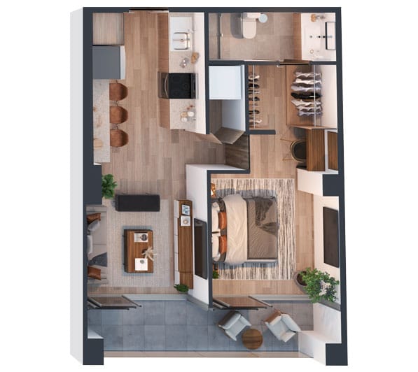 APARTAMENTO E